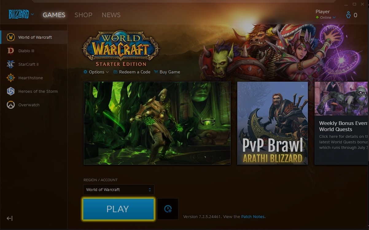 download wow patches for mac